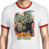 Clash of Gods - Ringer T-Shirt