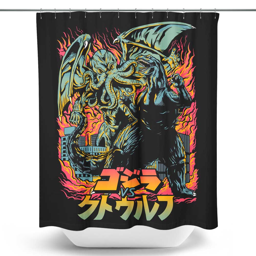 Clash of Gods - Shower Curtain