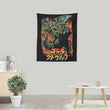 Clash of Gods - Wall Tapestry