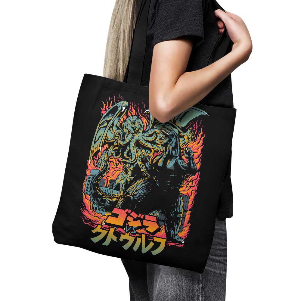 Clash of Gods - Tote Bag