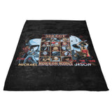 Clash of Horror - Fleece Blanket