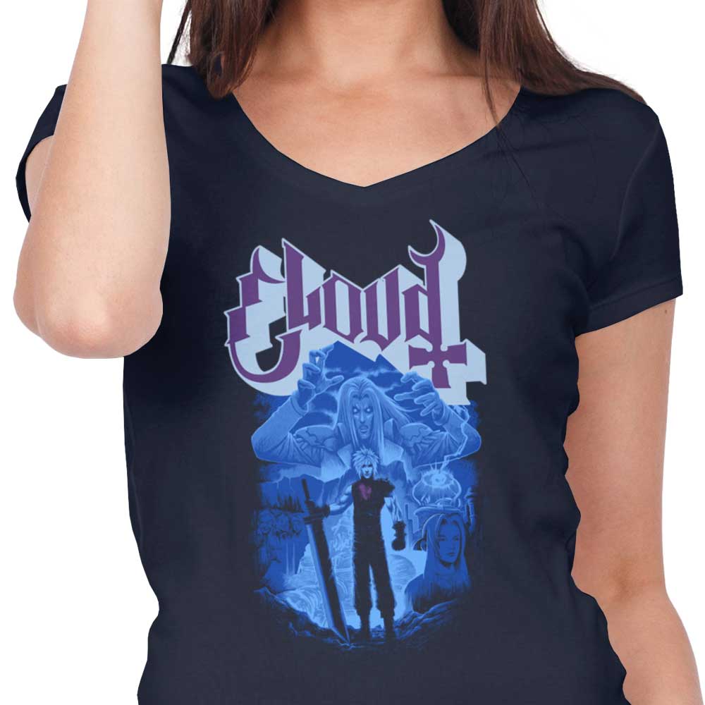 Cloud Storm - Women's V-Neck