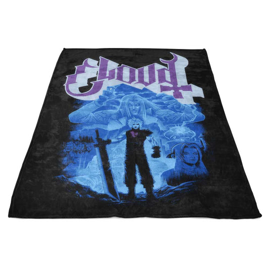 Cloud Storm - Fleece Blanket