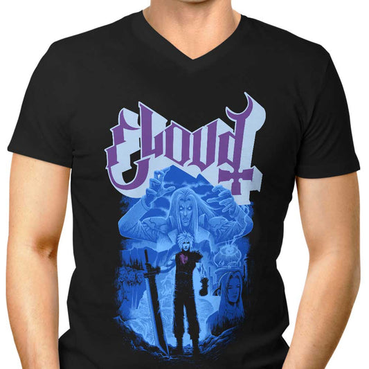 Cloud Storm - Men's V-Neck