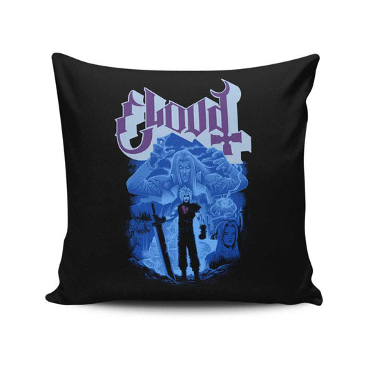 Cloud Storm - Throw Pillow