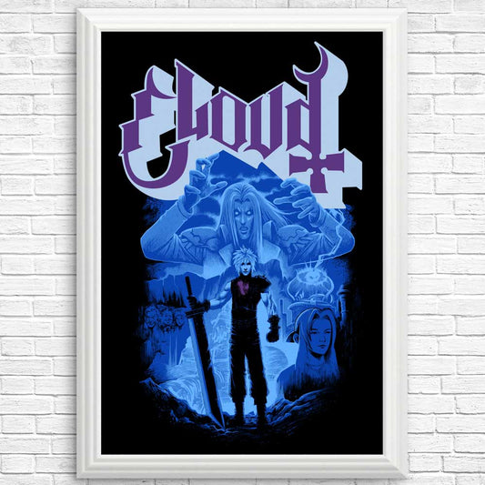 Cloud Storm - Posters & Prints