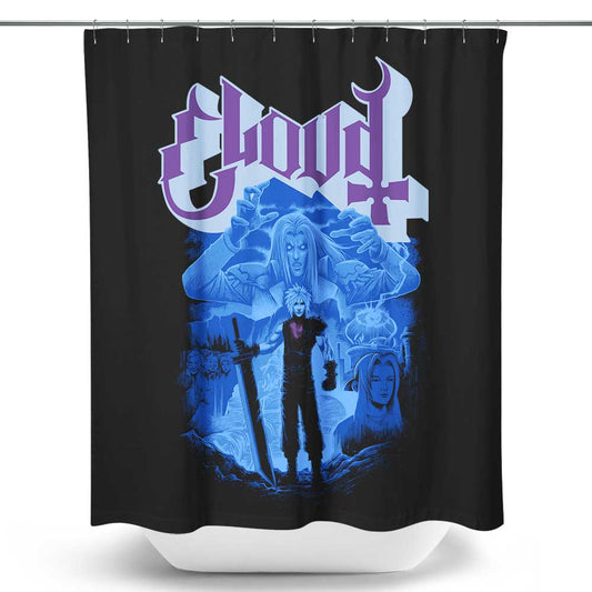 Cloud Storm - Shower Curtain