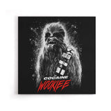 Cocaine Wookie - Canvas Print