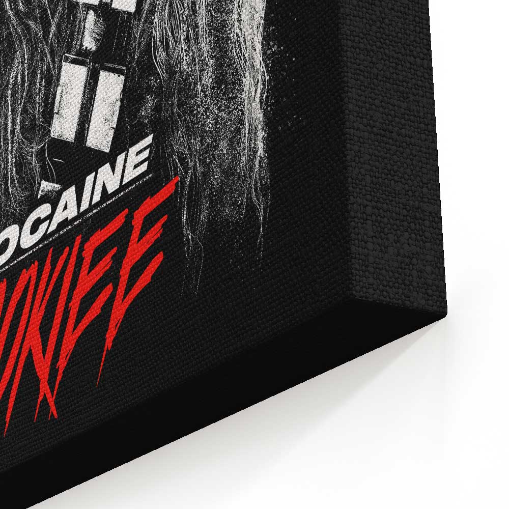 Cocaine Wookie - Canvas Print