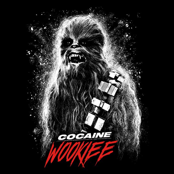 Cocaine Wookie - Wall Tapestry