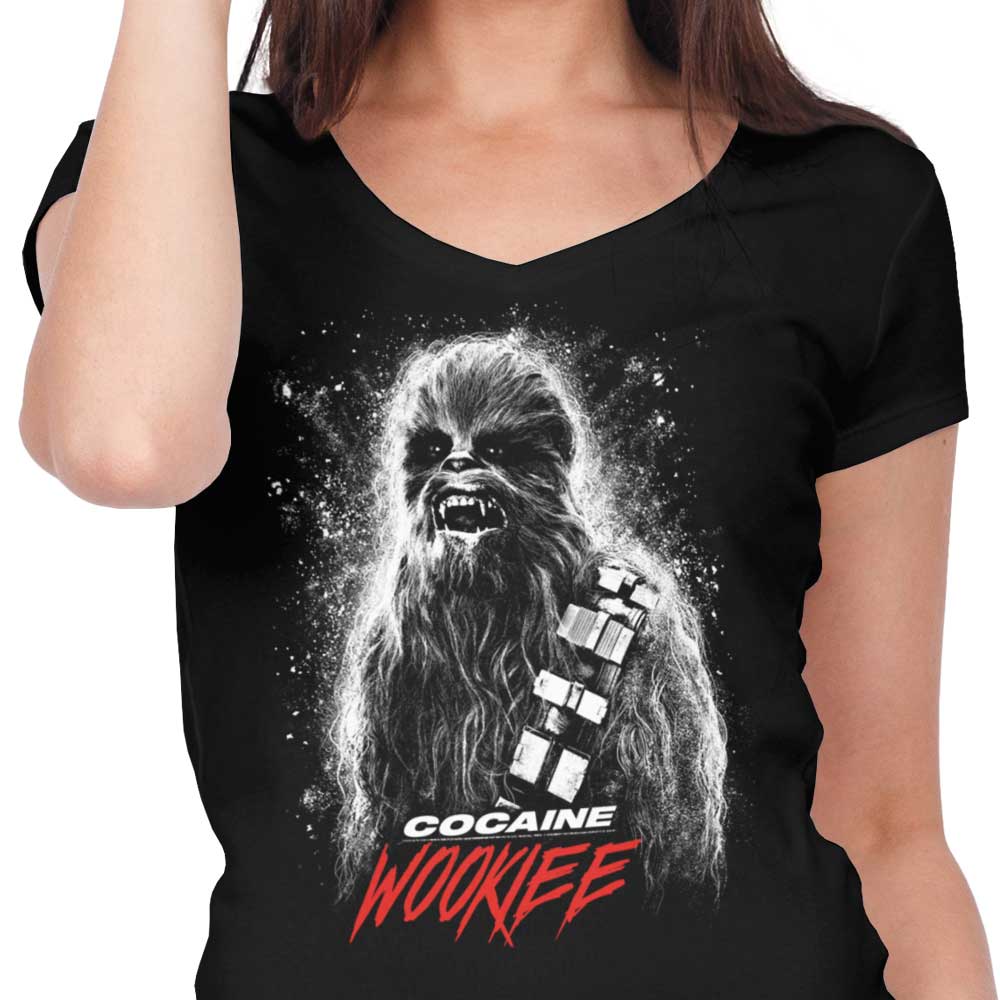 Cocaine Wookie - Women's V-Neck