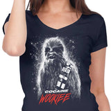 Cocaine Wookie - Women's V-Neck