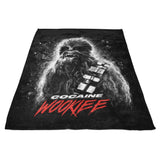 Cocaine Wookie - Fleece Blanket