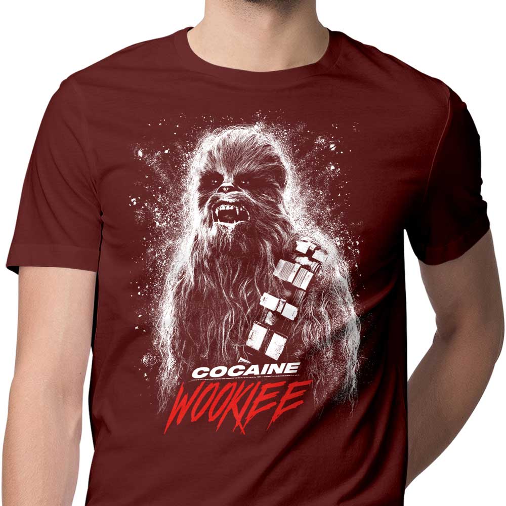 Cocaine Wookie - Men's Apparel