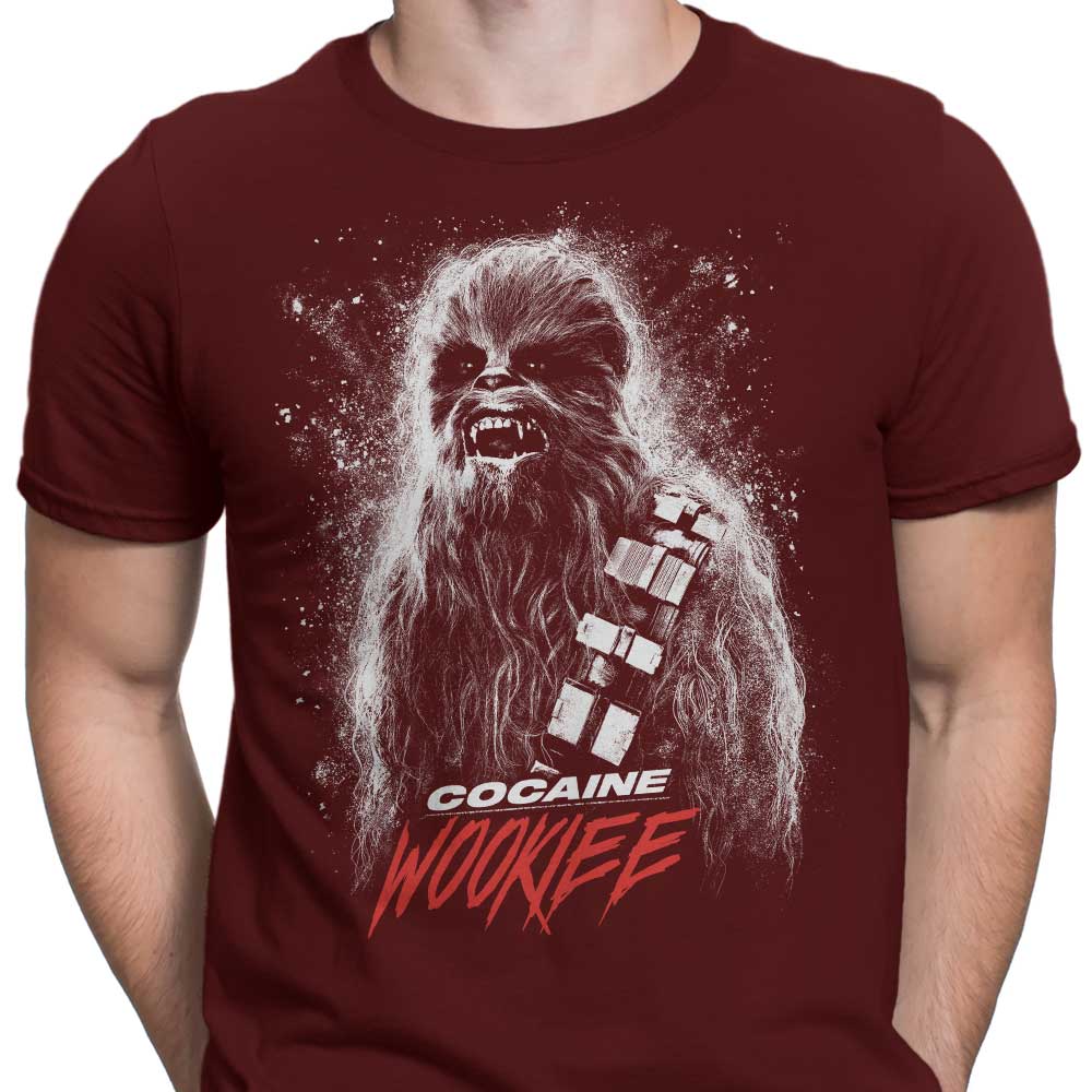 Cocaine Wookie - Men's Apparel