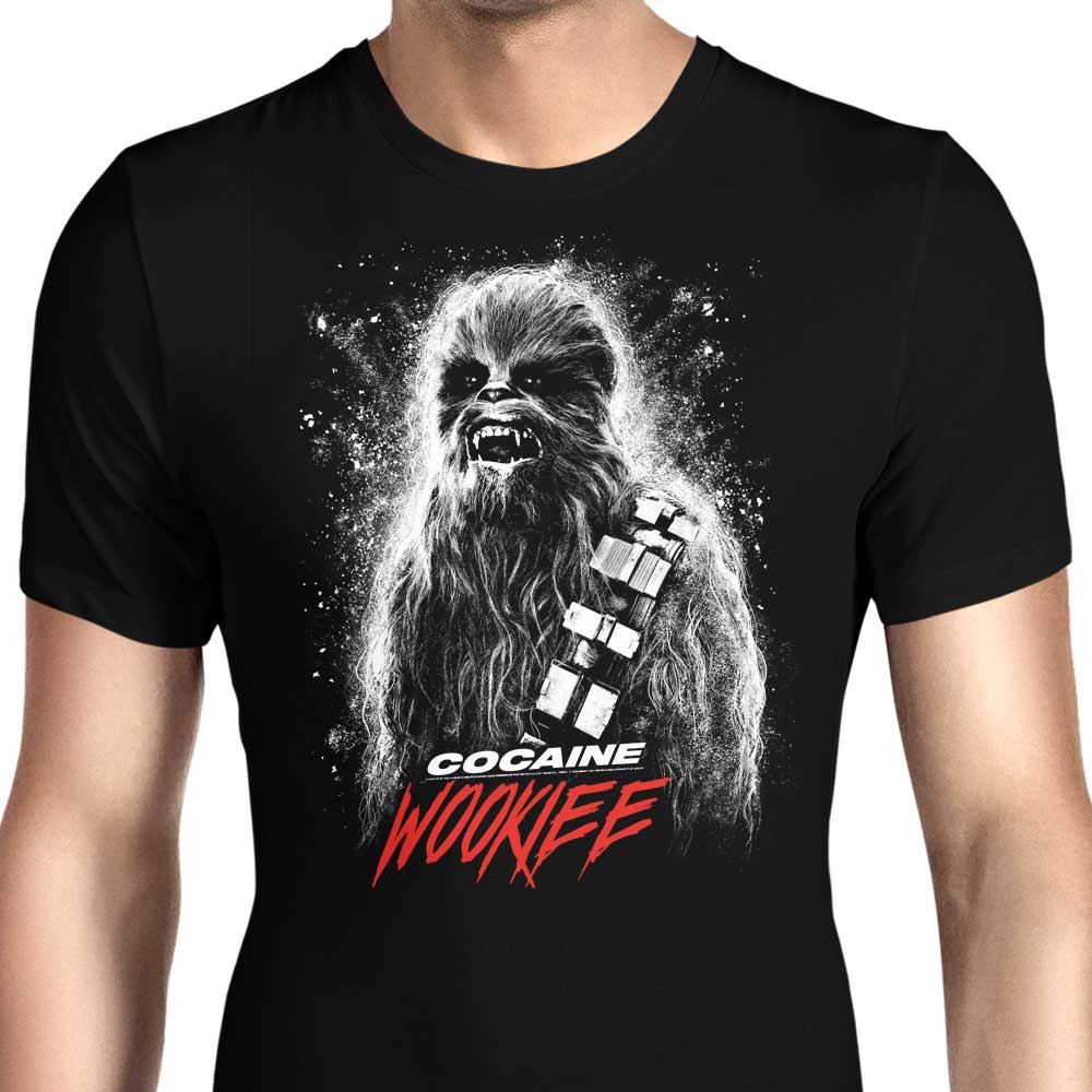 Cocaine Wookie - Men's Apparel