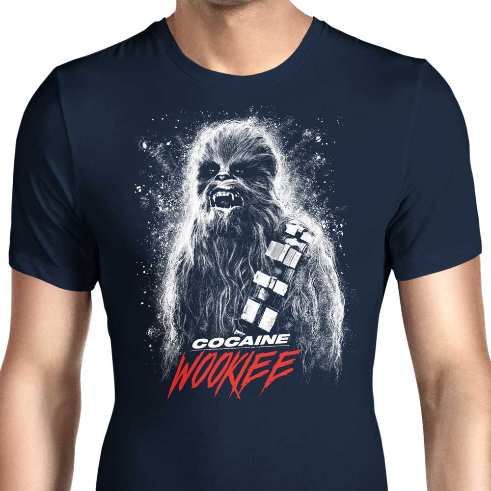 Cocaine Wookie - Men's Apparel