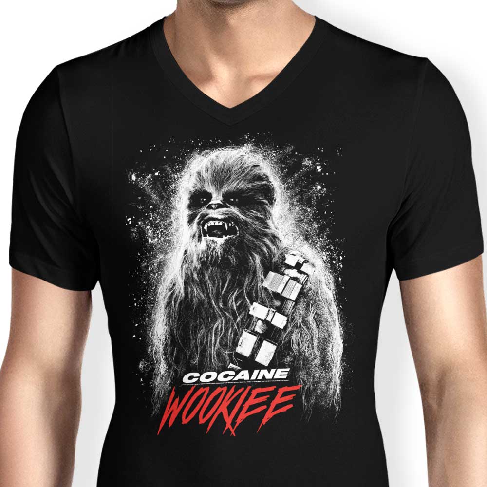 Cocaine Wookie - Men's V-Neck