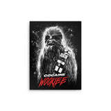 Cocaine Wookie - Metal Print