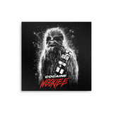 Cocaine Wookie - Metal Print