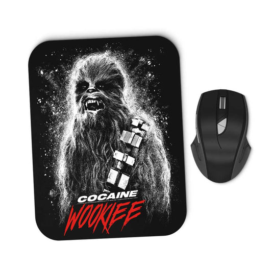 Cocaine Wookie - Mousepad