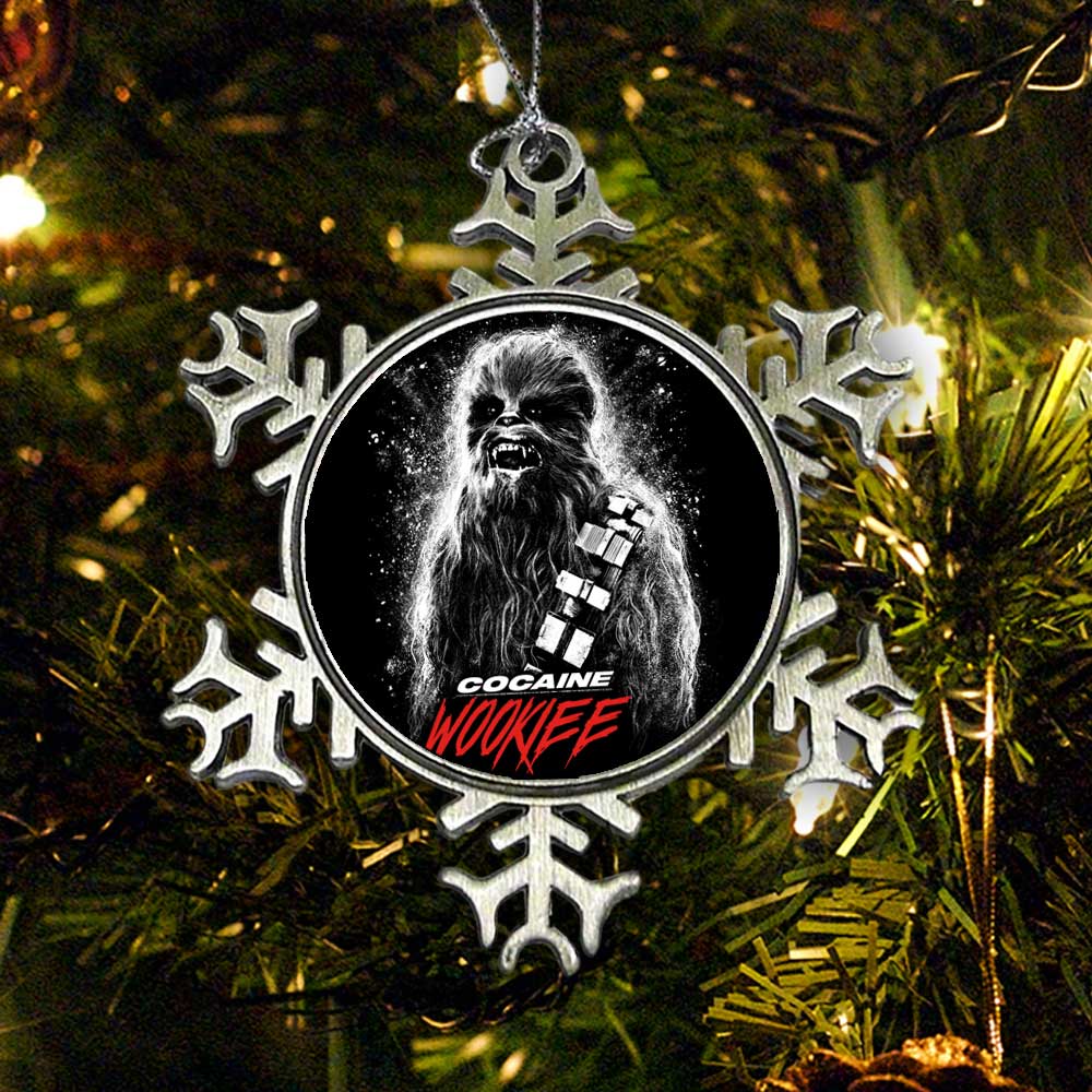 Cocaine Wookie - Ornament