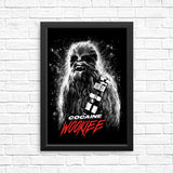 Cocaine Wookie - Posters & Prints