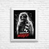 Cocaine Wookie - Posters & Prints