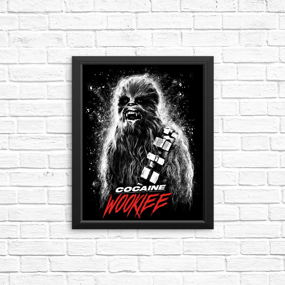 Cocaine Wookie - Posters & Prints