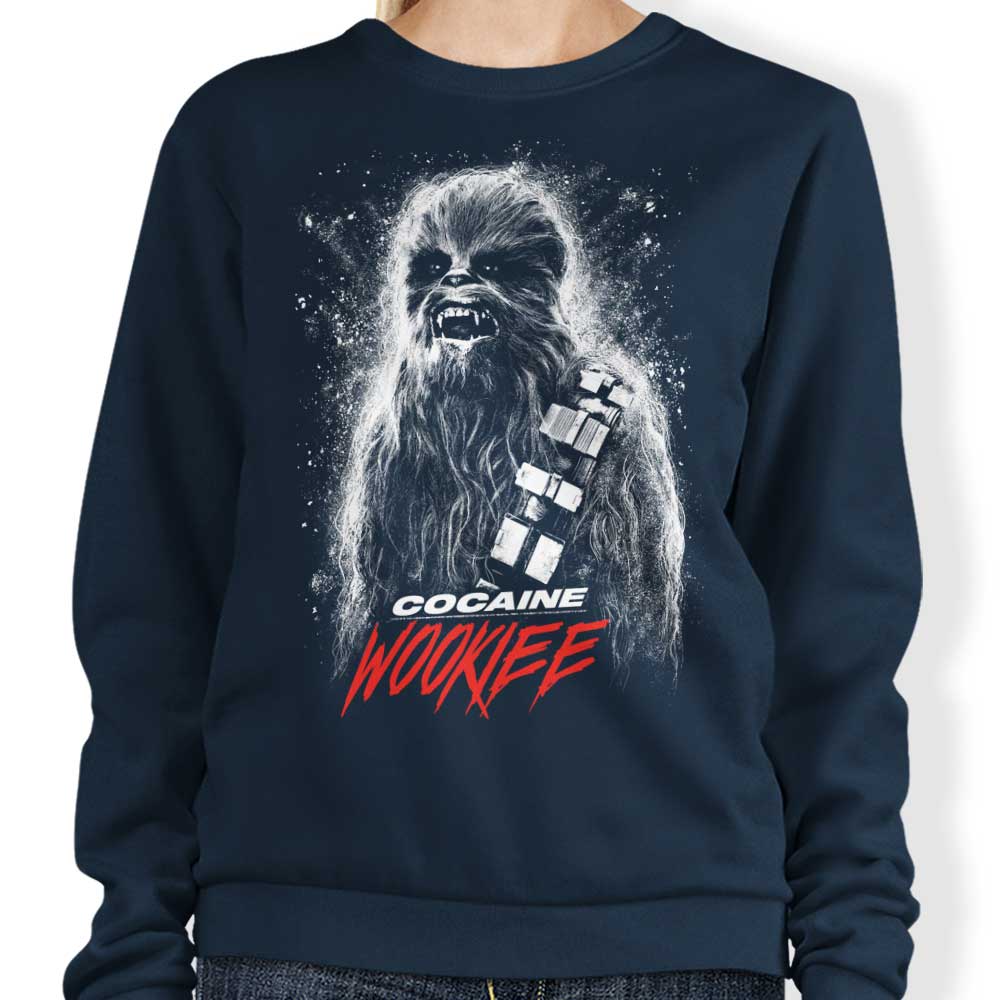 Cocaine Wookie - Sweatshirt