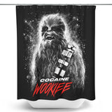 Cocaine Wookie - Shower Curtain