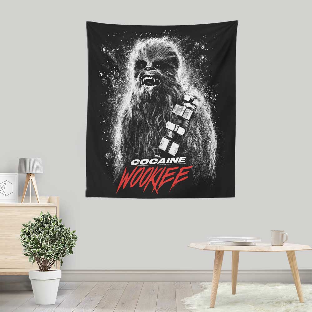 Cocaine Wookie - Wall Tapestry