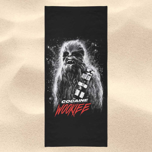 Cocaine Wookie - Towel