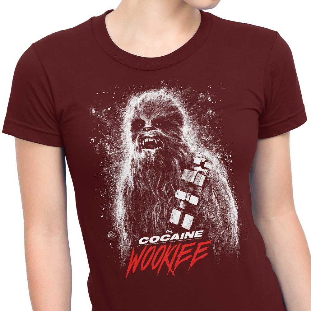 Cocaine Wookie - Women's Apparel