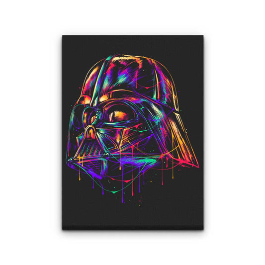 Colorful Dark Lord - Canvas Print