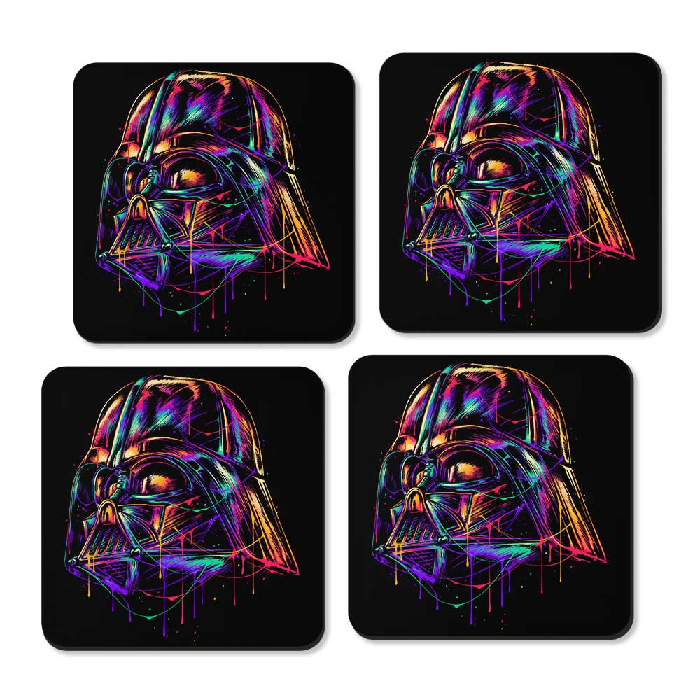 Colorful Dark Lord - Coasters