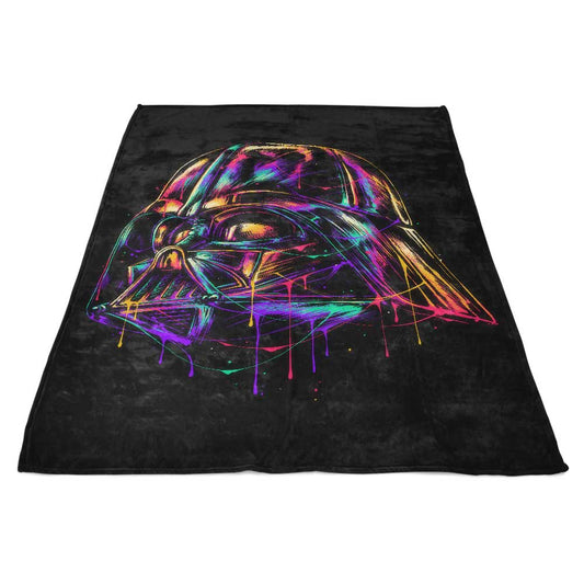 Colorful Dark Lord - Fleece Blanket