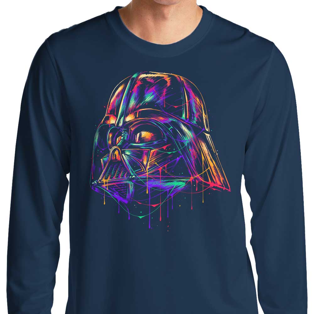 Colorful Dark Lord - Long Sleeve T-Shirt