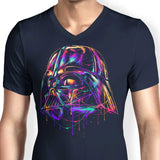 Colorful Dark Lord - Men's V-Neck