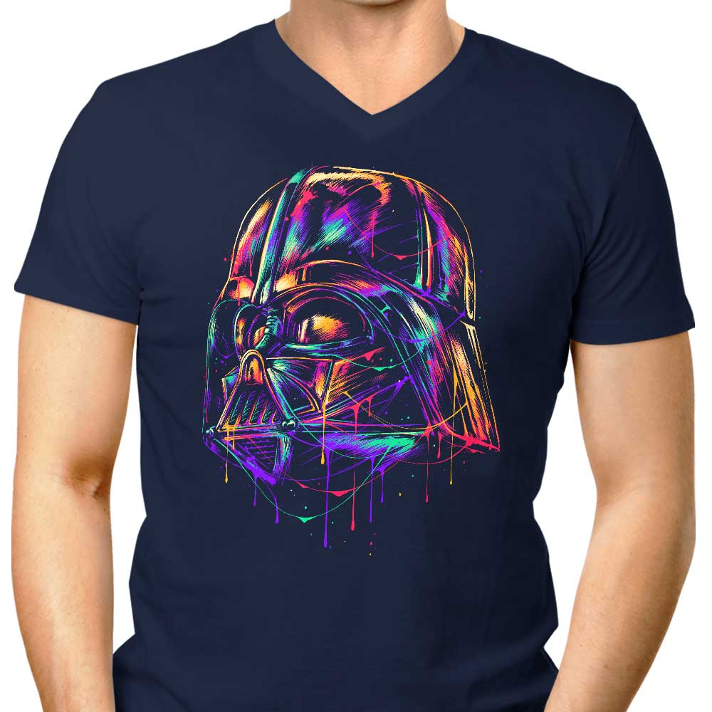 Colorful Dark Lord - Men's V-Neck