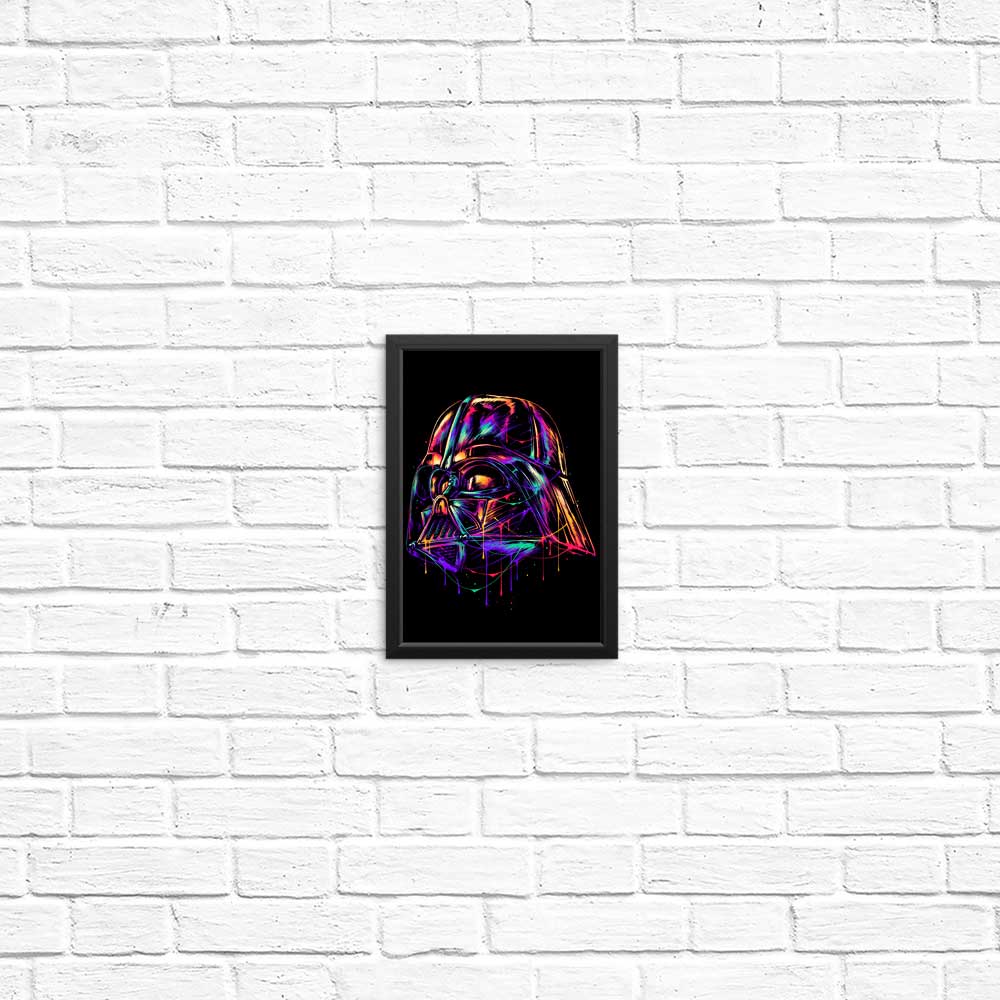 Colorful Dark Lord - Posters & Prints