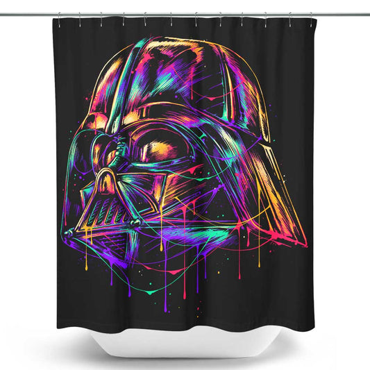 Colorful Dark Lord - Shower Curtain