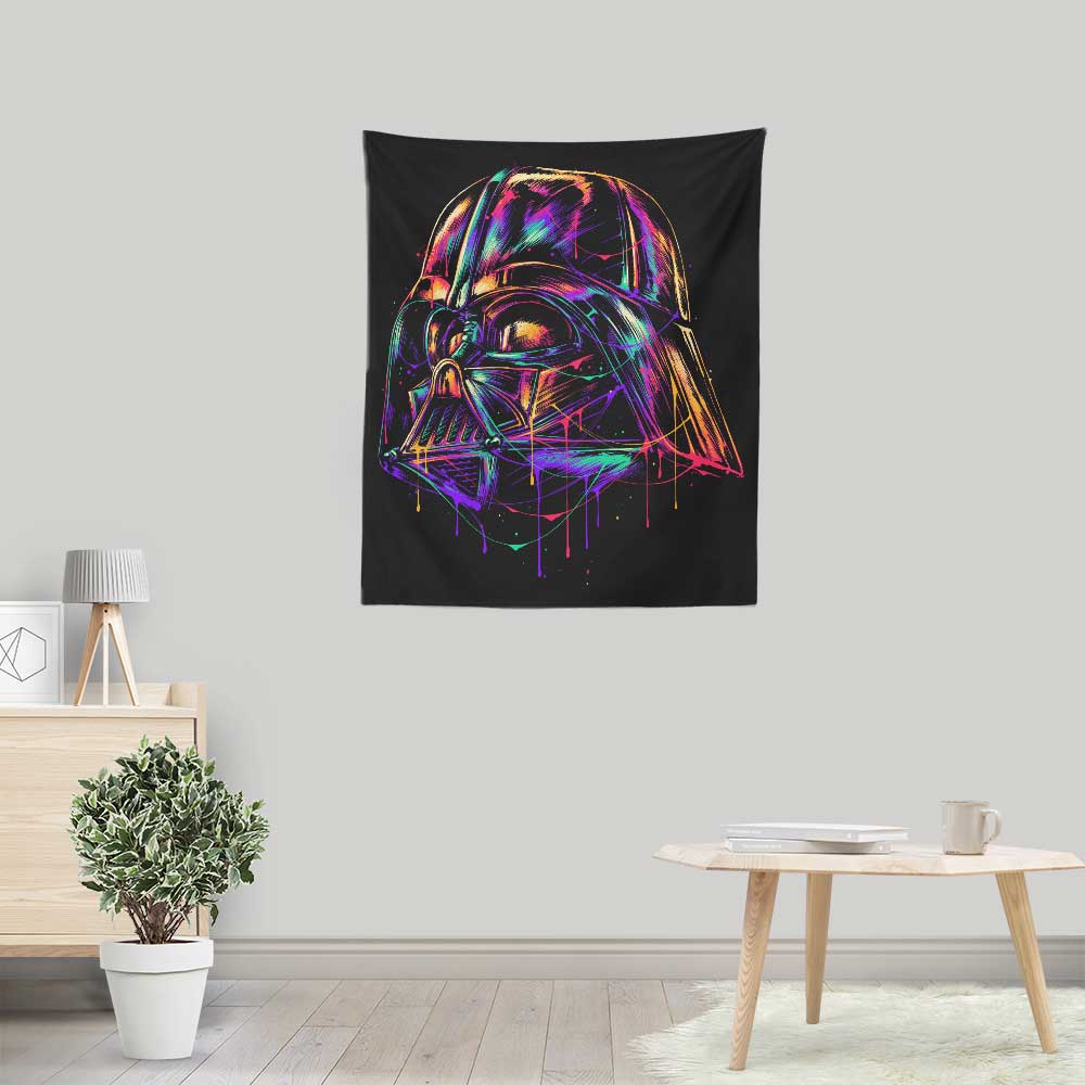 Colorful Dark Lord - Wall Tapestry