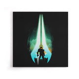 Combat Sword - Canvas Print