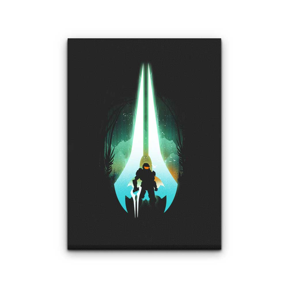 Combat Sword - Canvas Print