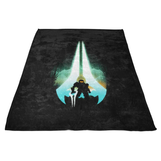 Combat Sword - Fleece Blanket