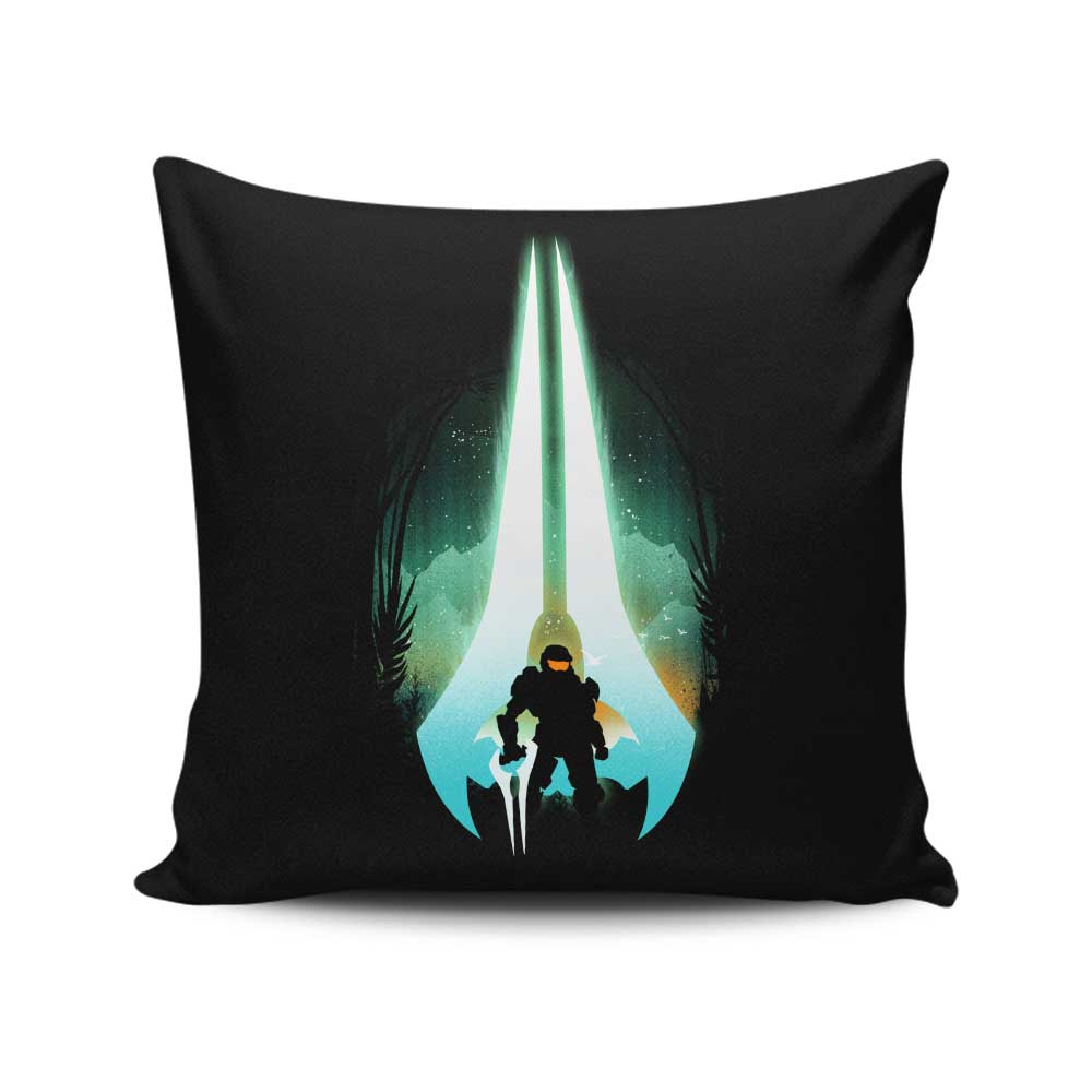 Combat Sword - Throw Pillow