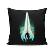 Combat Sword - Throw Pillow