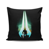 Combat Sword - Throw Pillow