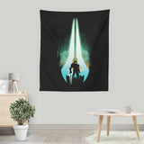 Combat Sword - Wall Tapestry